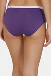 Zivame Anti-Microbial Low Rise Full Coverage Hipster Panty (Pack of 3) - Multicolor — thumbnail 11